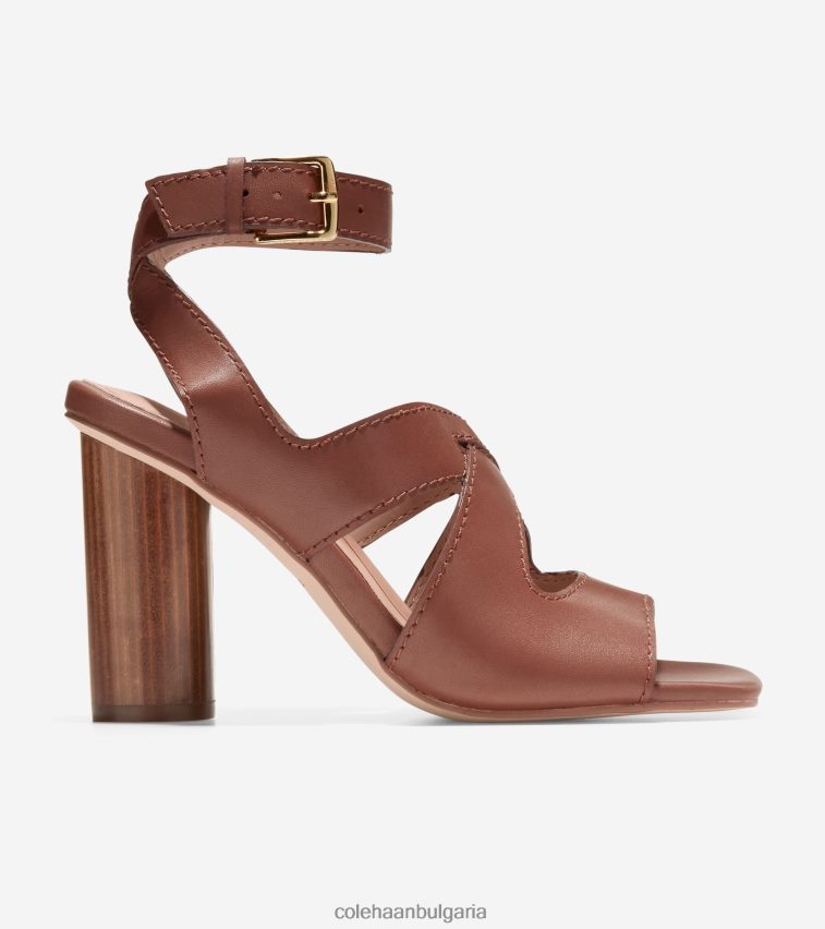 Cole Haan градски сандал reina Жени 84PB6Z173 тъмна секвоя обувки