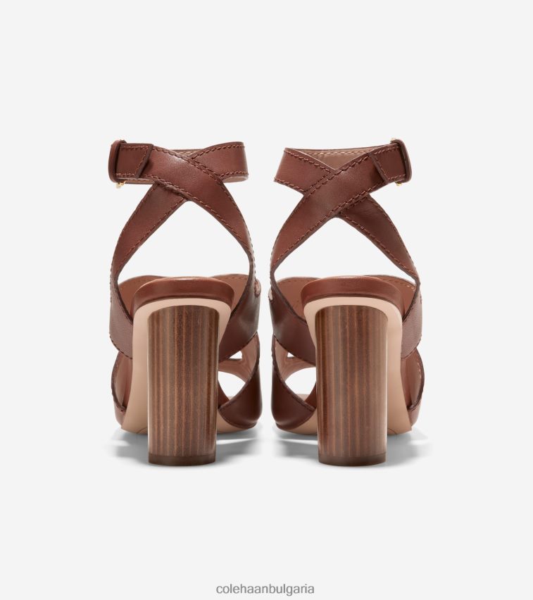 Cole Haan градски сандал reina Жени 84PB6Z173 тъмна секвоя обувки