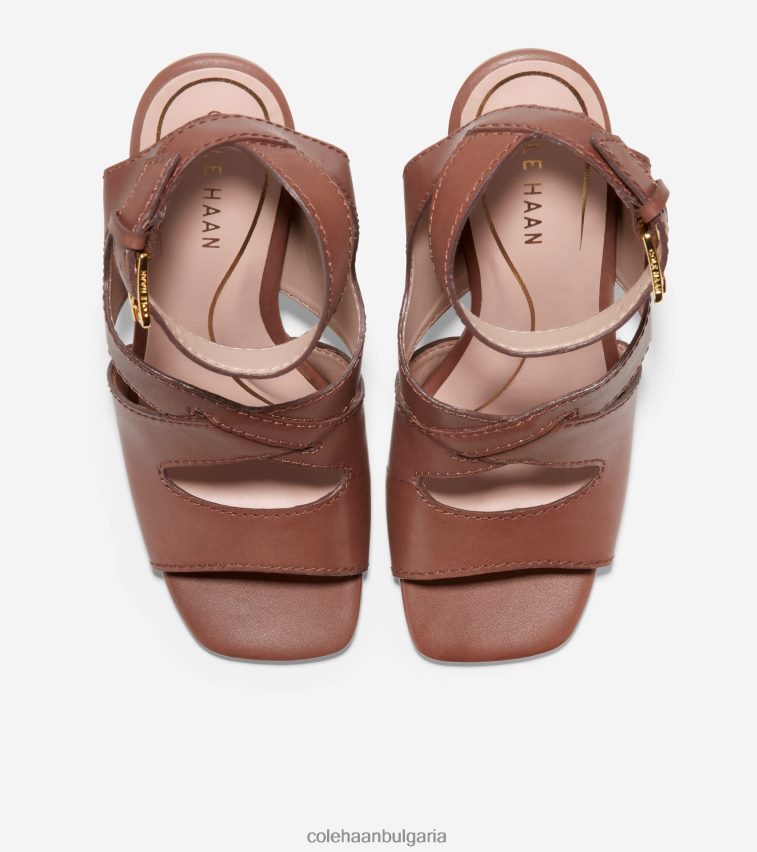 Cole Haan градски сандал reina Жени 84PB6Z173 тъмна секвоя обувки