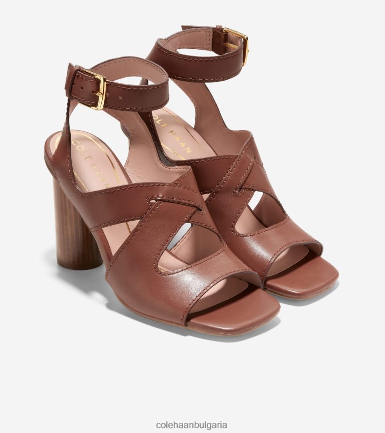 Cole Haan градски сандал reina Жени 84PB6Z173 тъмна секвоя обувки