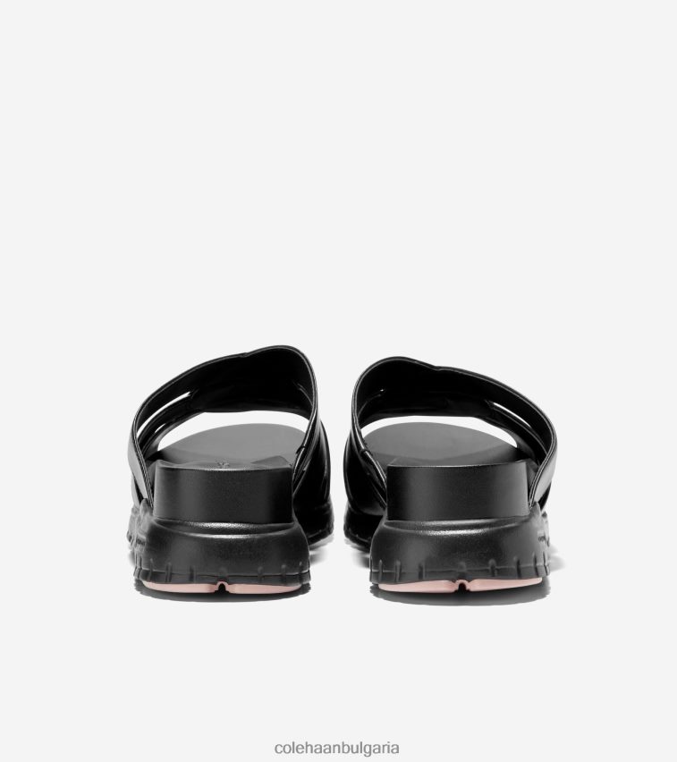 Cole Haan пързалка с прорези zerogrand Жени 84PB6Z194 черен обувки