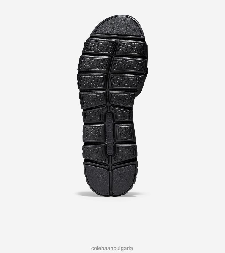 Cole Haan кръстосани сандали zerogrand Жени 84PB6Z84 Черна кожа обувки