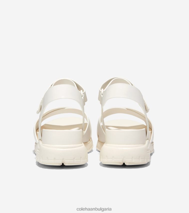 Cole Haan кръстосани сандали zerogrand Жени 84PB6Z85 бяла чапла обувки