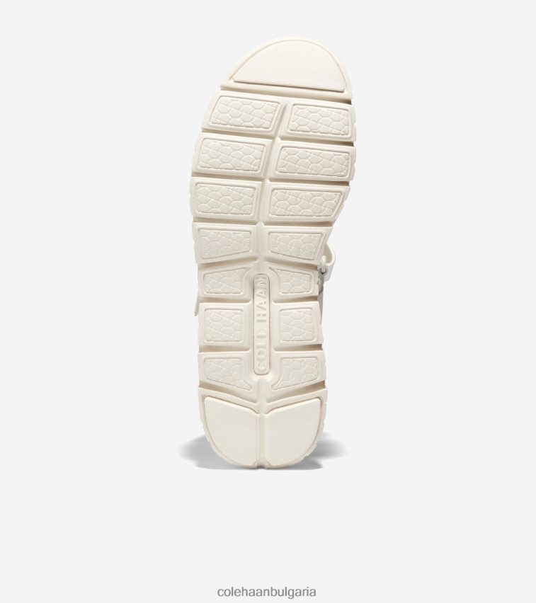 Cole Haan кръстосани сандали zerogrand Жени 84PB6Z85 бяла чапла обувки