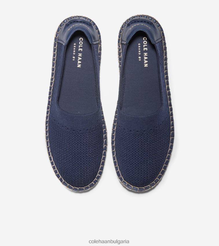 Cole Haan облачна еспадрила Жени 84PB6Z86 морски син стичлайт обувки