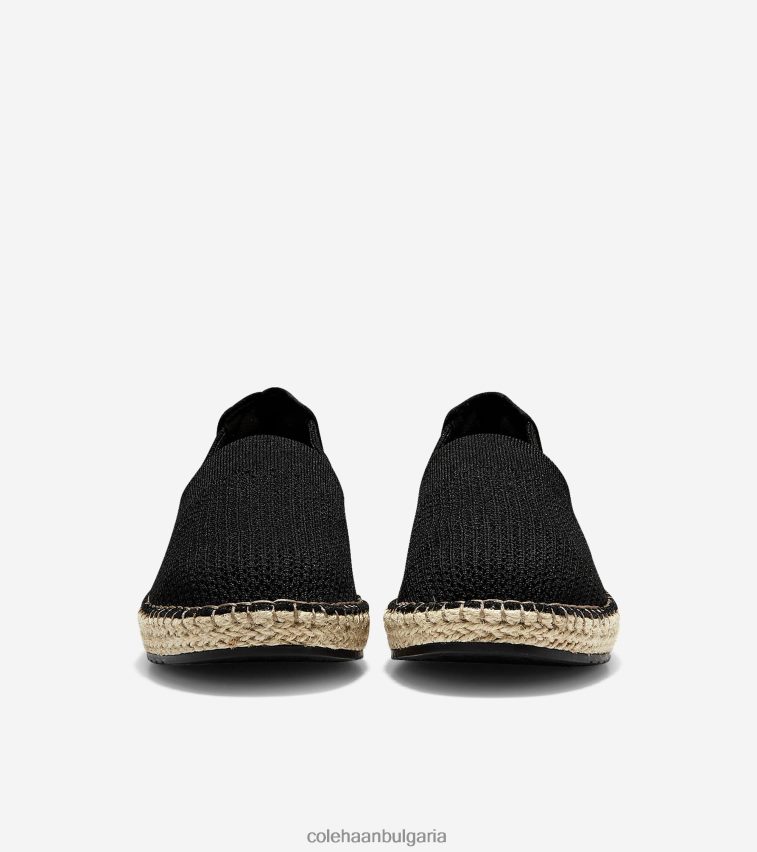 Cole Haan облачна еспадрила Жени 84PB6Z88 черен обувки