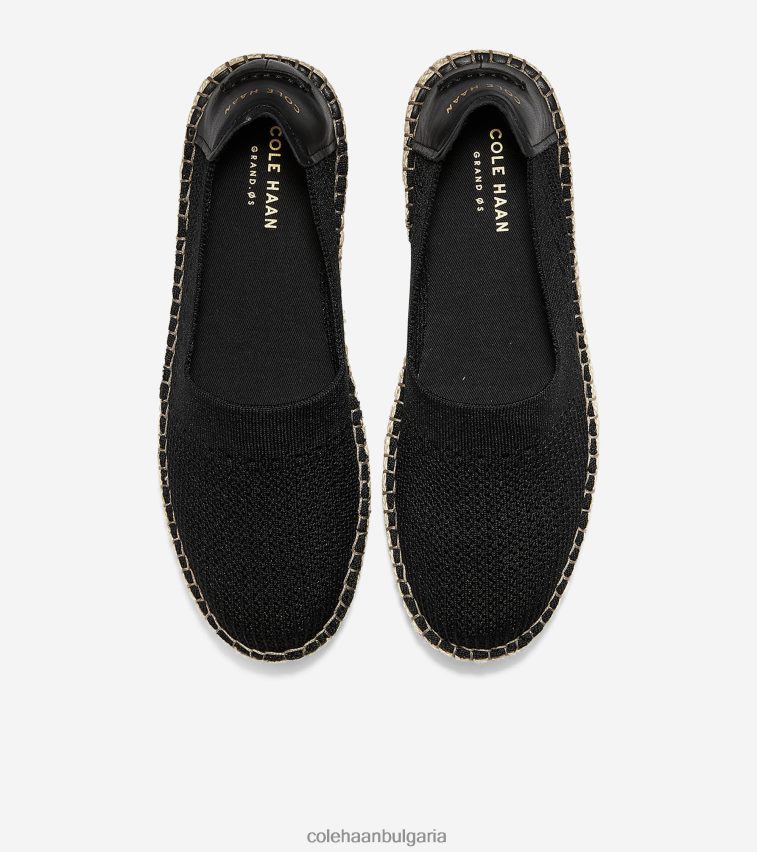 Cole Haan облачна еспадрила Жени 84PB6Z88 черен обувки
