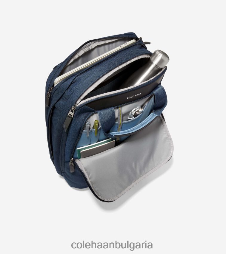 Cole Haan раница 2 в 1 zerogrand мъже 84PB6Z552 тъмносин блейзър аксесоари