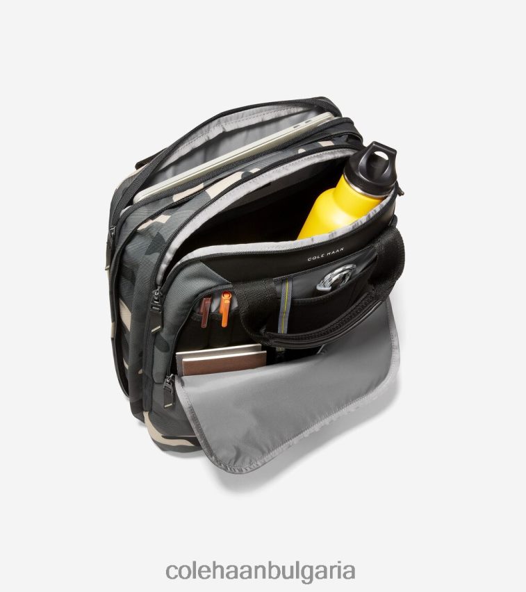 Cole Haan раница 2 в 1 zerogrand мъже 84PB6Z553 горски камуфлаж аксесоари