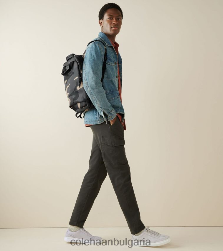 Cole Haan раница 2 в 1 zerogrand мъже 84PB6Z553 горски камуфлаж аксесоари