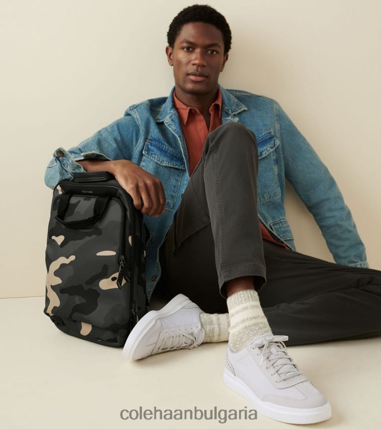 Cole Haan раница 2 в 1 zerogrand мъже 84PB6Z553 горски камуфлаж аксесоари