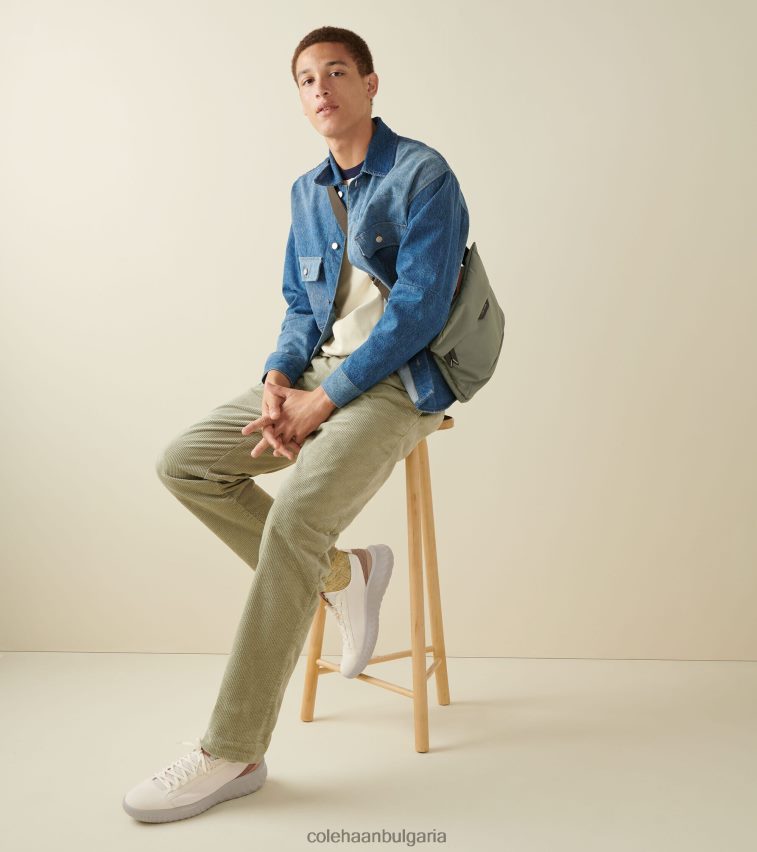 Cole Haan прашка за полеви дни мъже 84PB6Z546 чаено листо аксесоари