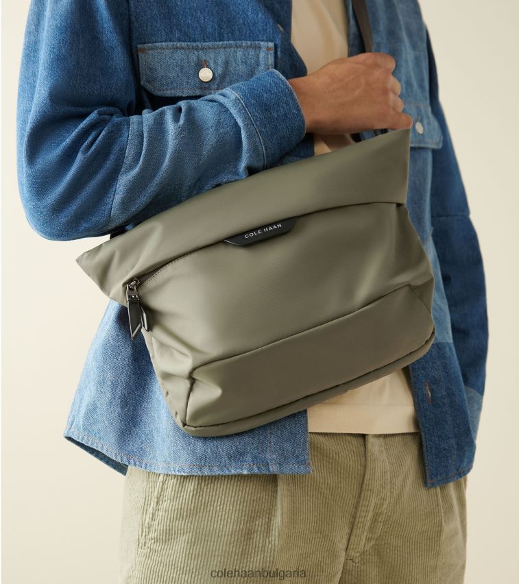 Cole Haan прашка за полеви дни мъже 84PB6Z546 чаено листо аксесоари