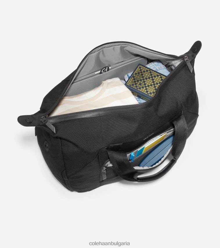 Cole Haan изпреварвам дуфъл мъже 84PB6Z554 черен аксесоари