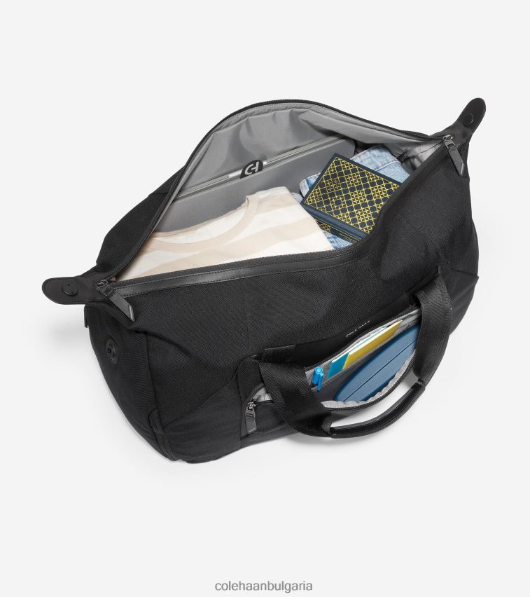Cole Haan изпреварвам дуфъл мъже 84PB6Z554 черен аксесоари