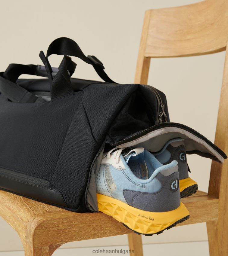 Cole Haan изпреварвам дуфъл мъже 84PB6Z554 черен аксесоари