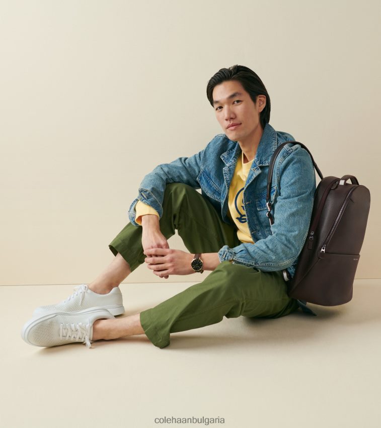 Cole Haan раница triboro мъже 84PB6Z548 тъмен шоколад аксесоари