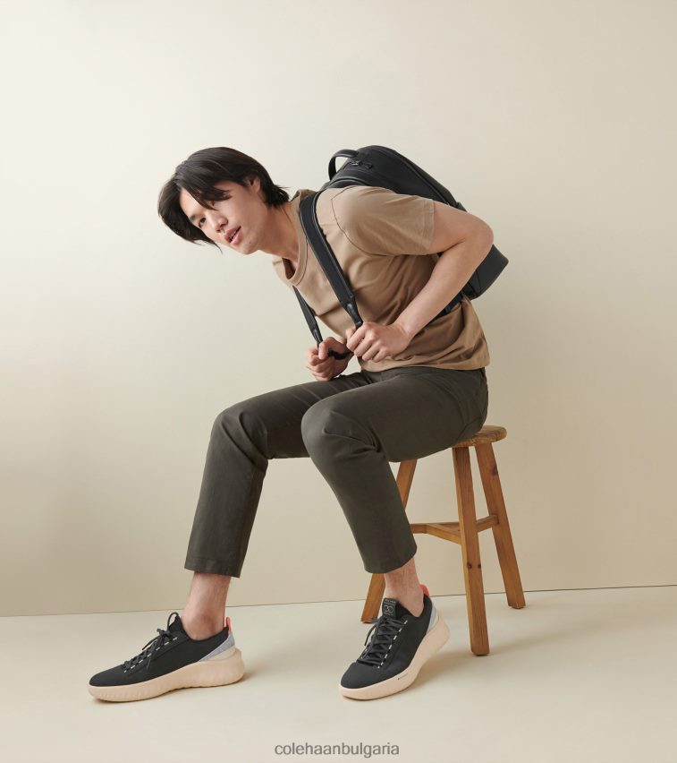 Cole Haan раница triboro мъже 84PB6Z549 черен аксесоари