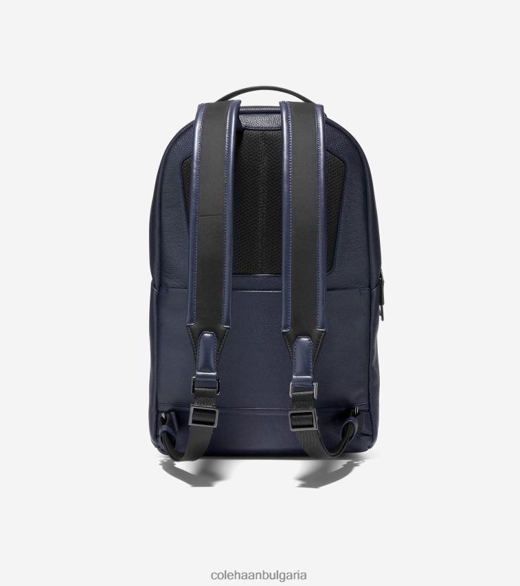 Cole Haan раница triboro мъже 84PB6Z550 тъмносин блейзър аксесоари