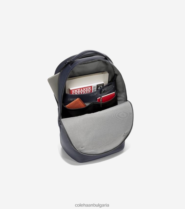Cole Haan раница triboro мъже 84PB6Z550 тъмносин блейзър аксесоари