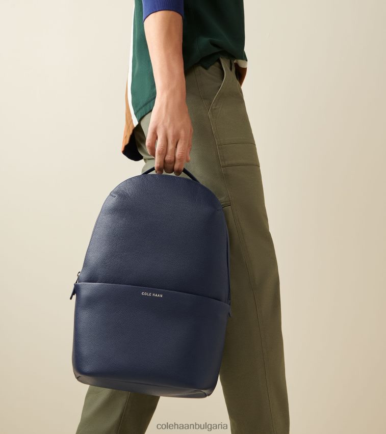 Cole Haan раница triboro мъже 84PB6Z550 тъмносин блейзър аксесоари