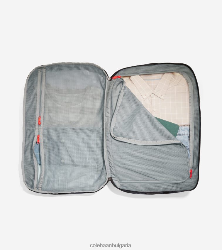 Cole Haan zerogrand 48 часова раница мъже 84PB6Z555 среднощен камуфлаж аксесоари