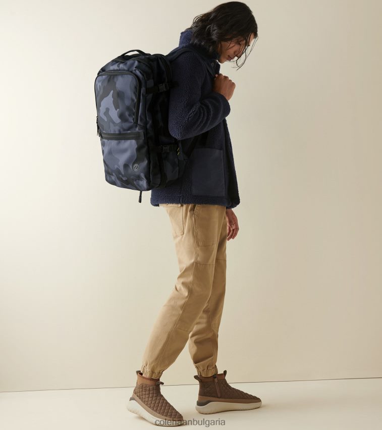 Cole Haan zerogrand 48 часова раница мъже 84PB6Z555 среднощен камуфлаж аксесоари