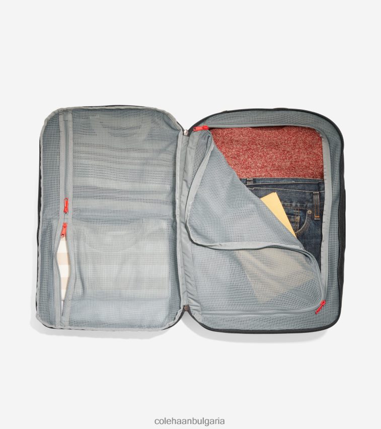 Cole Haan zerogrand 48 часова раница мъже 84PB6Z556 черен аксесоари