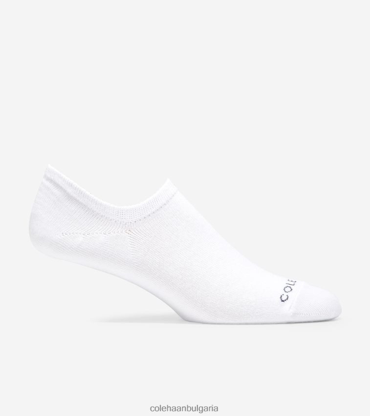 Cole Haan 2 чифта подплатени чорапи мъже 84PB6Z606 сиво дъждовно бяло аксесоари