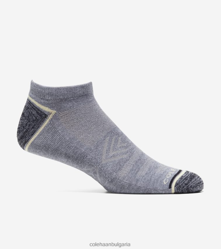 Cole Haan 3 пакета чорапи за неявяване мъже 84PB6Z609 черно асорти аксесоари