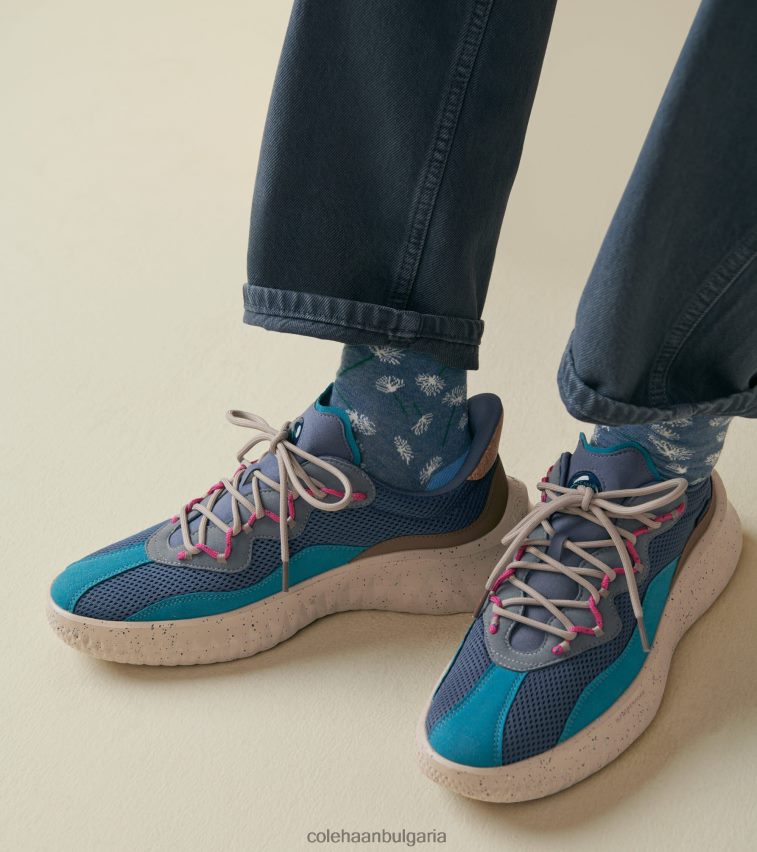 Cole Haan глухарче рокля екипаж чорап мъже 84PB6Z588 среден деним хедър аксесоари