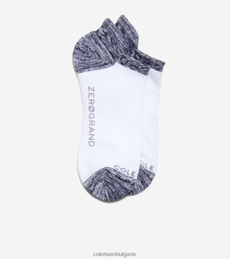 Cole Haan камуфлажен чорап с ниско изрязване мъже 84PB6Z589 бяло аксесоари