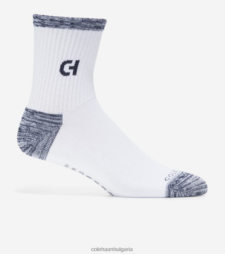 Cole Haan чорап с висока производителност мъже 84PB6Z590 бяло аксесоари