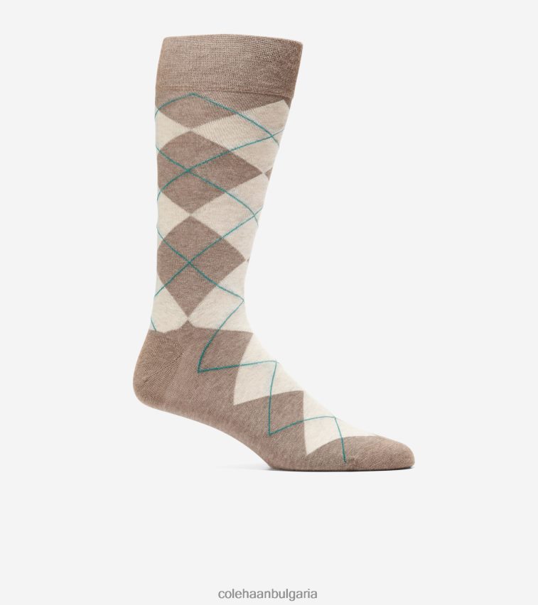 Cole Haan чорап на екипажа мъже 84PB6Z598 кафяво аксесоари