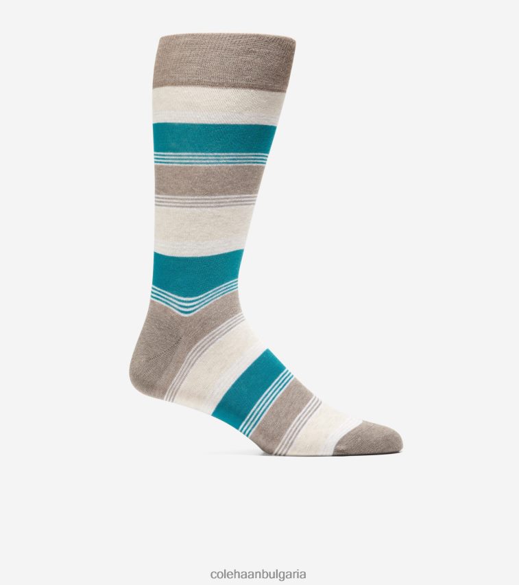 Cole Haan рокля екипаж чорап мъже 84PB6Z617 кафяво аксесоари
