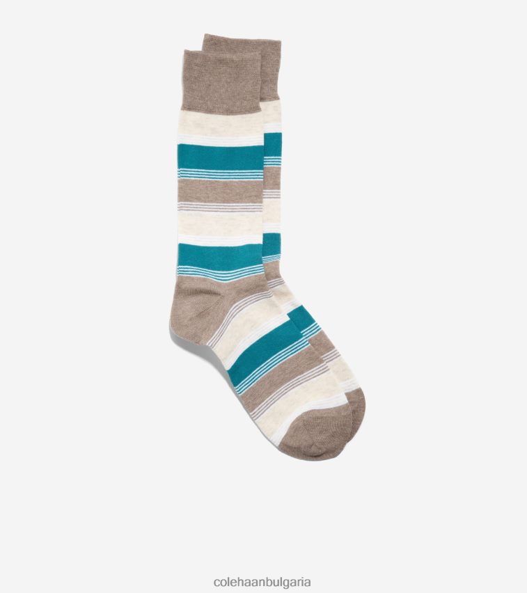 Cole Haan рокля екипаж чорап мъже 84PB6Z617 кафяво аксесоари