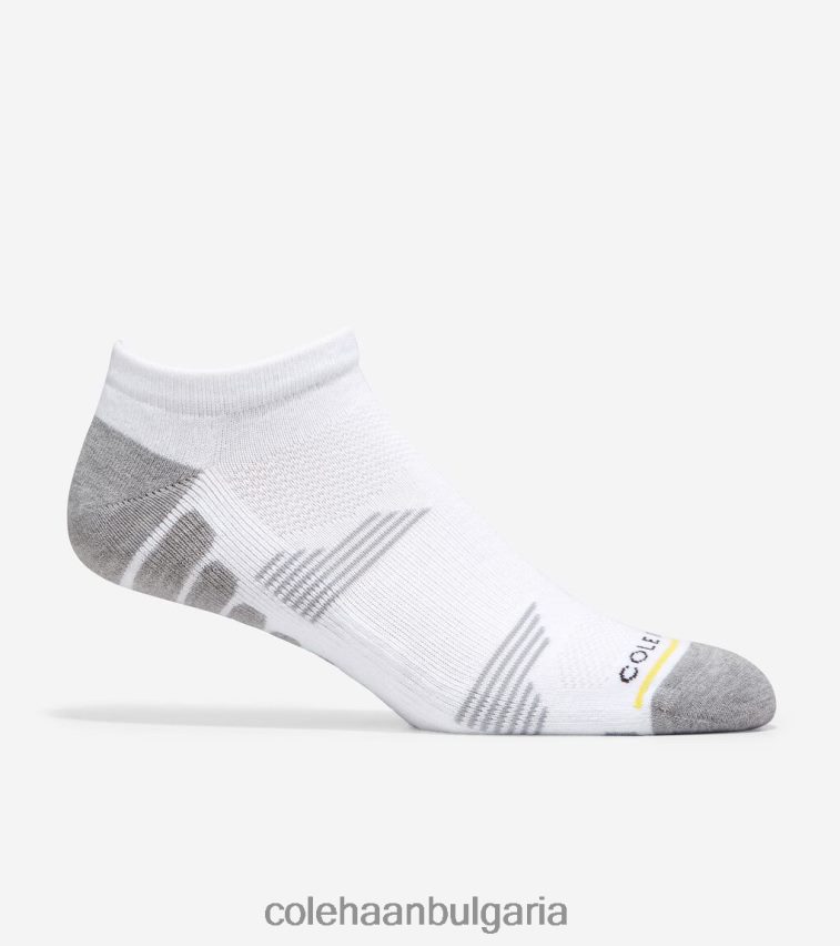 Cole Haan zerogrand performance no-show чорапи мъже 84PB6Z601 бяло аксесоари
