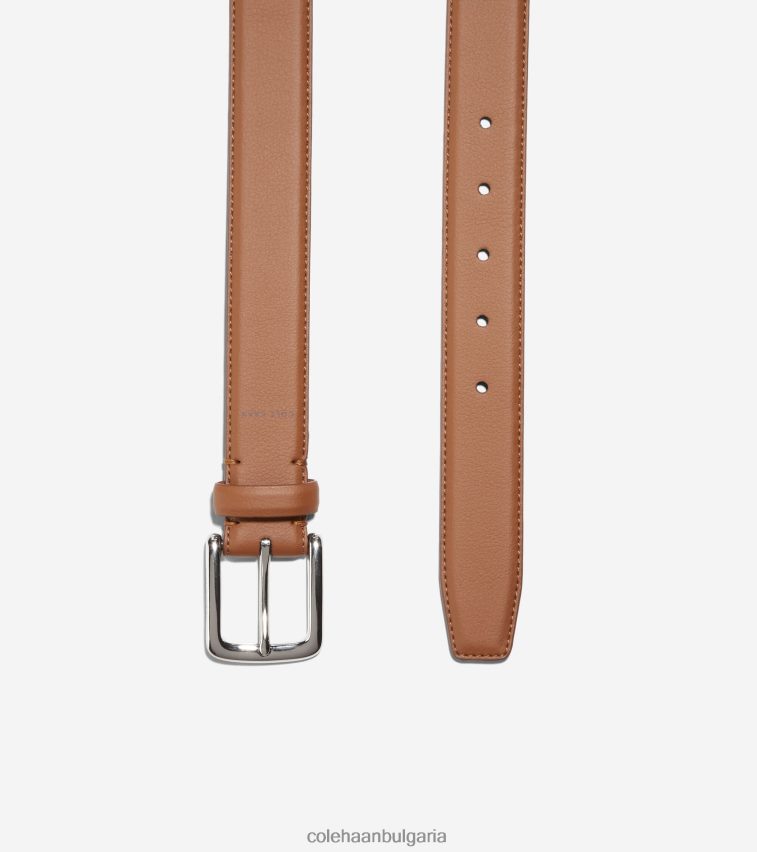 Cole Haan 32 мм колан за рокля кактус мъже 84PB6Z562 британски тен аксесоари