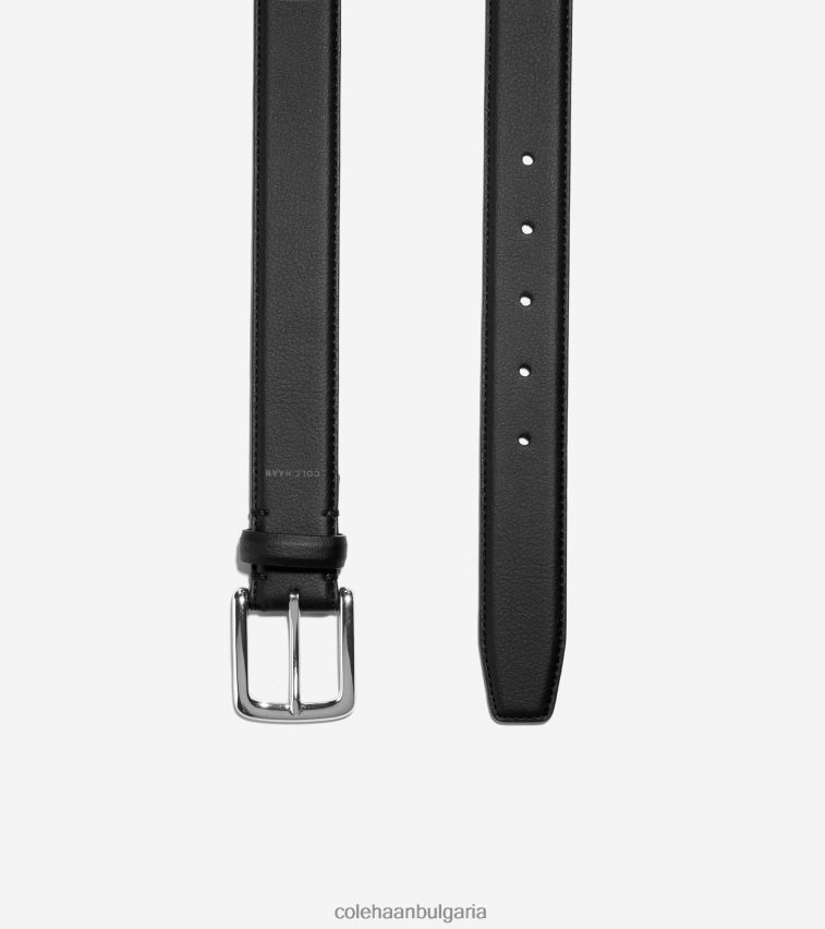 Cole Haan 32 мм колан за рокля кактус мъже 84PB6Z563 черен аксесоари