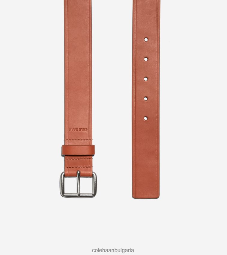 Cole Haan 32мм колан за рокля вачетта мъже 84PB6Z574 коняк аксесоари