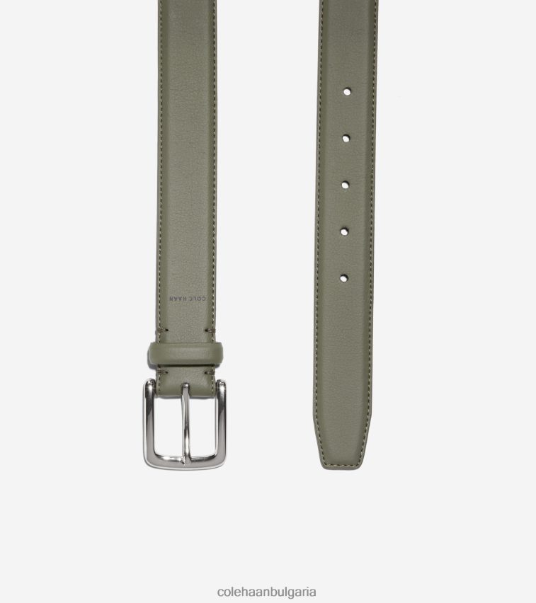 Cole Haan 32 мм колан за рокля кактус мъже 84PB6Z578 чаено листо аксесоари