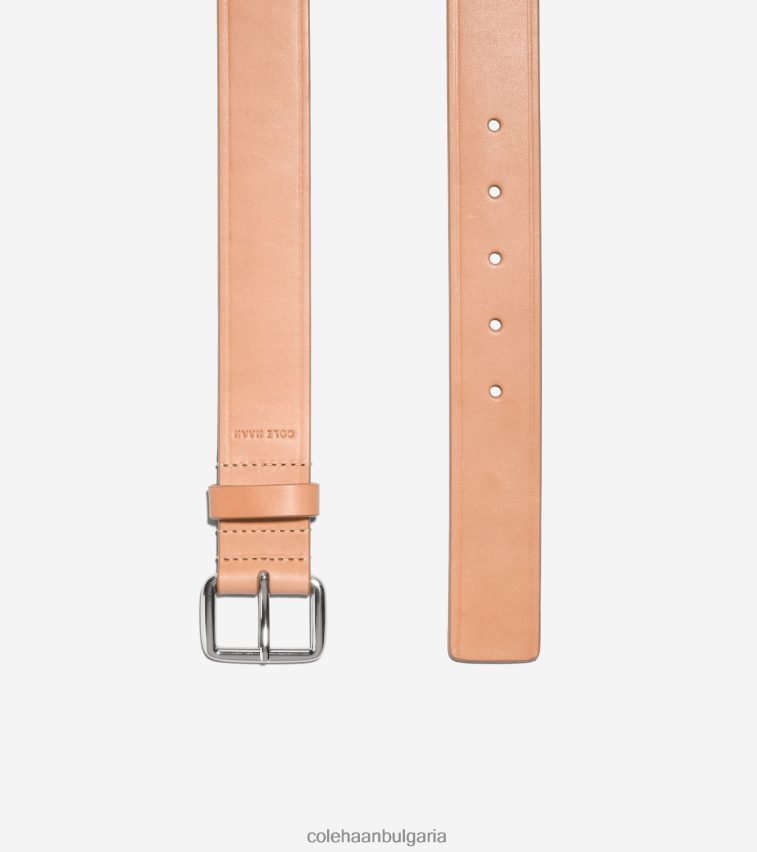 Cole Haan 35мм колан за рокля вачета мъже 84PB6Z573 бежово аксесоари