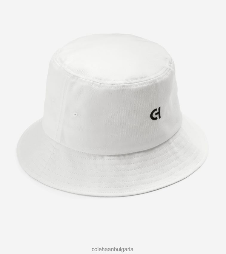 Cole Haan памучна шапка-кофа мъже 84PB6Z501 оптика бяла аксесоари