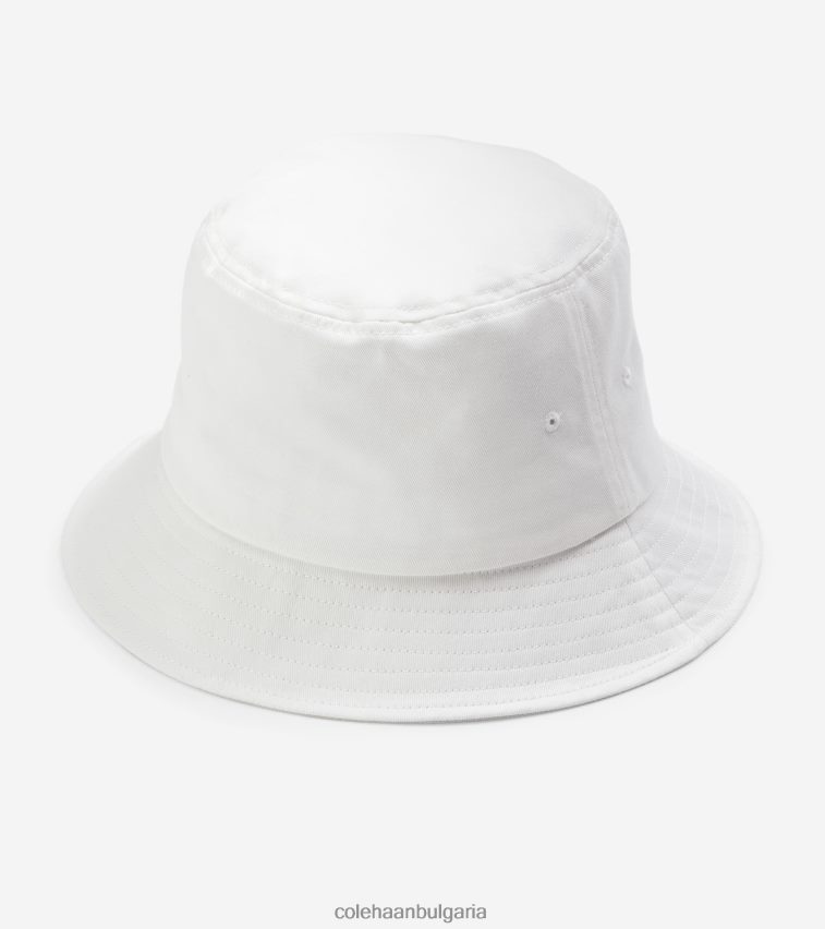 Cole Haan памучна шапка-кофа мъже 84PB6Z501 оптика бяла аксесоари