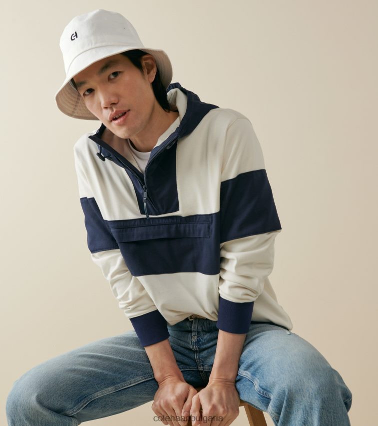 Cole Haan памучна шапка-кофа мъже 84PB6Z501 оптика бяла аксесоари