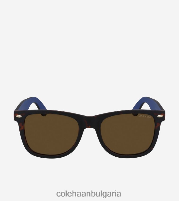 Cole Haan спортни слънчеви очила zerogrand мъже 84PB6Z580 костенурково синьо аксесоари