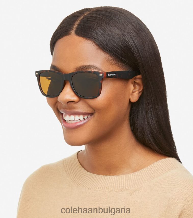 Cole Haan спортни слънчеви очила zerogrand мъже 84PB6Z580 костенурково синьо аксесоари