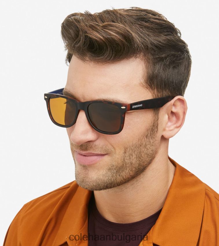 Cole Haan спортни слънчеви очила zerogrand мъже 84PB6Z580 костенурково синьо аксесоари