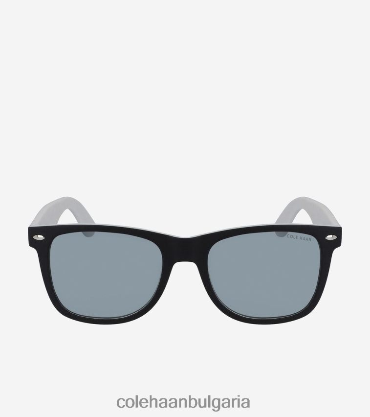 Cole Haan спортни слънчеви очила zerogrand мъже 84PB6Z581 черно-сив аксесоари