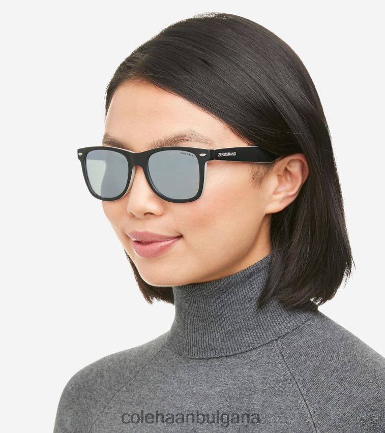 Cole Haan спортни слънчеви очила zerogrand мъже 84PB6Z581 черно-сив аксесоари
